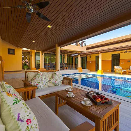 Luxury 5 Bedroom Villa Close To Beach Srs Hua Hin Exterior photo