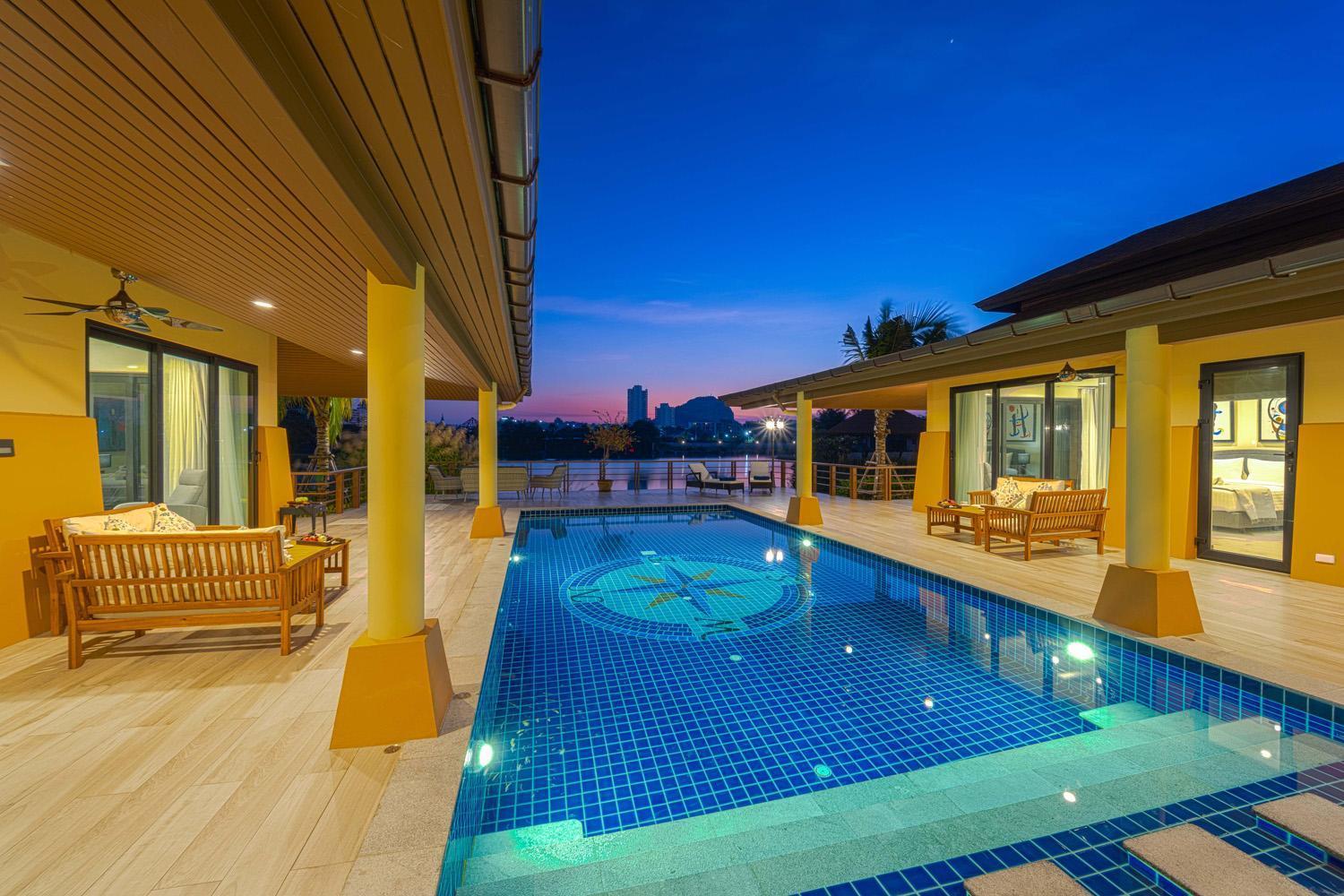 Luxury 5 Bedroom Close To Srs * Hua Hin
